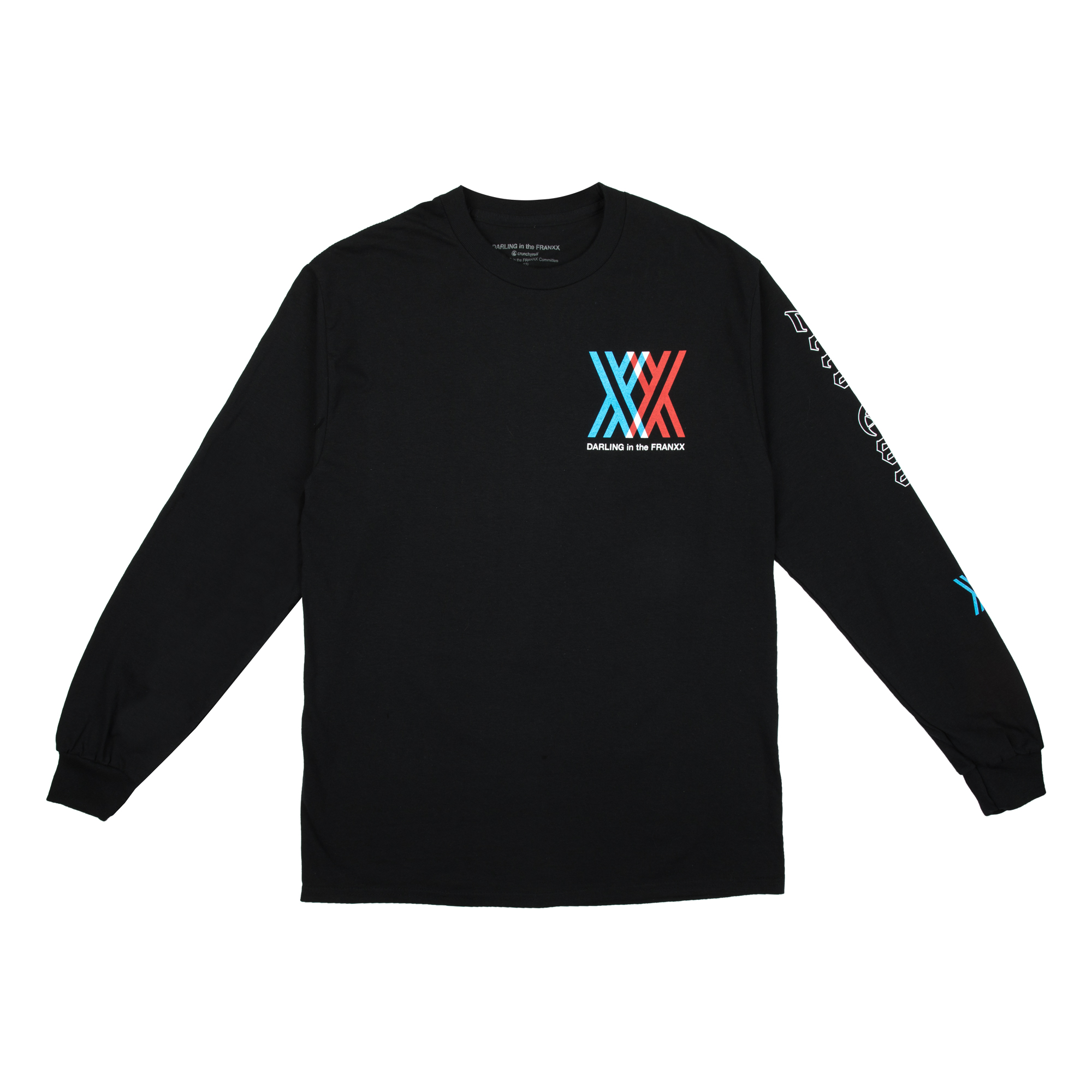 DARLING in the FRANXX - Zero Two Faces Long Sleeve - Crunchyroll Exclusive! image count 1
